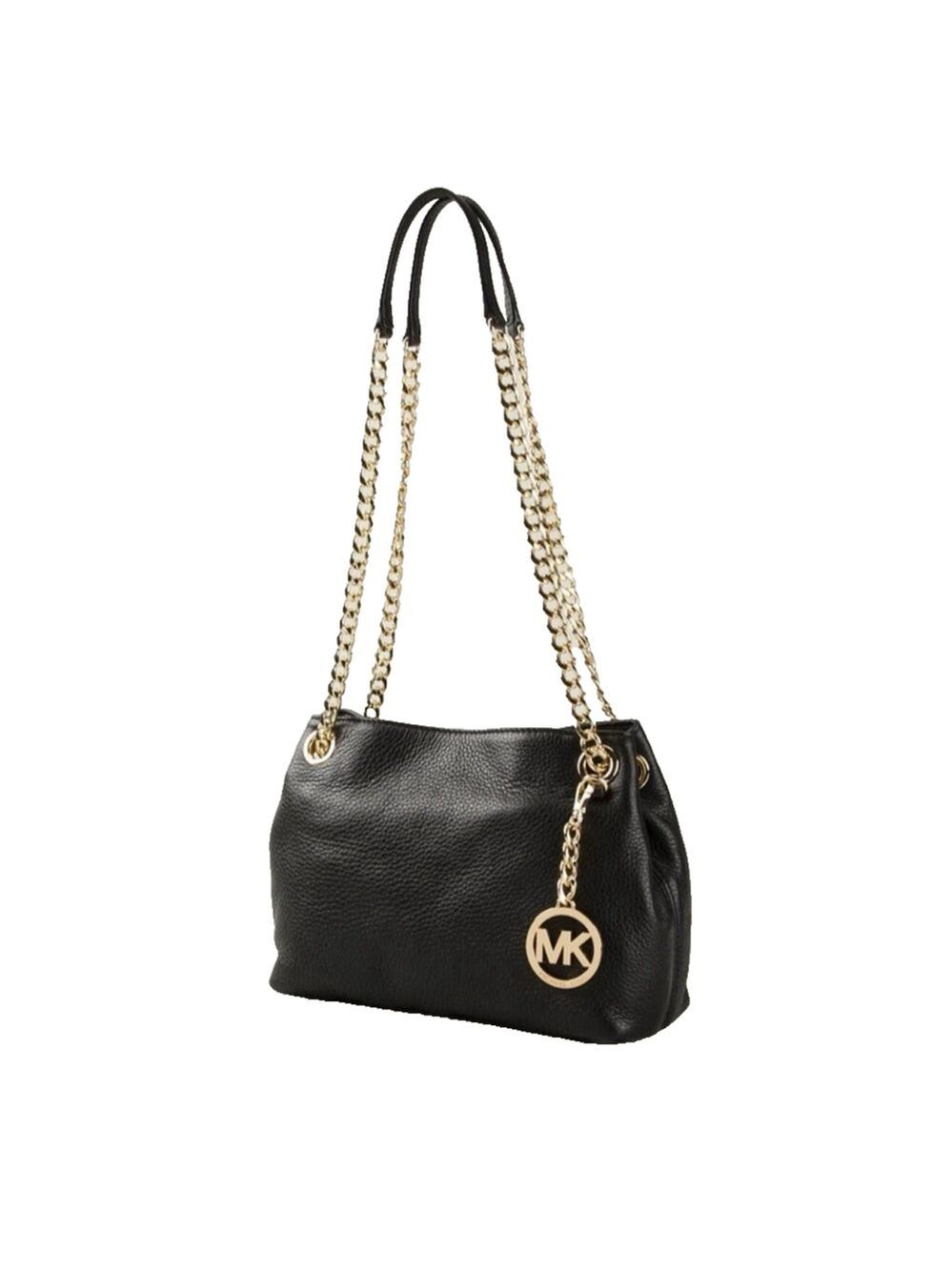 MICHAEL Michael Kors Jet Set Medium Pebbled Leather Crossbody Bag